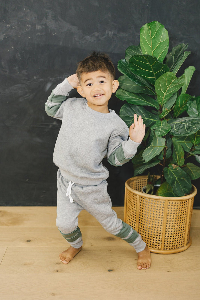 mode, lennox jogger set