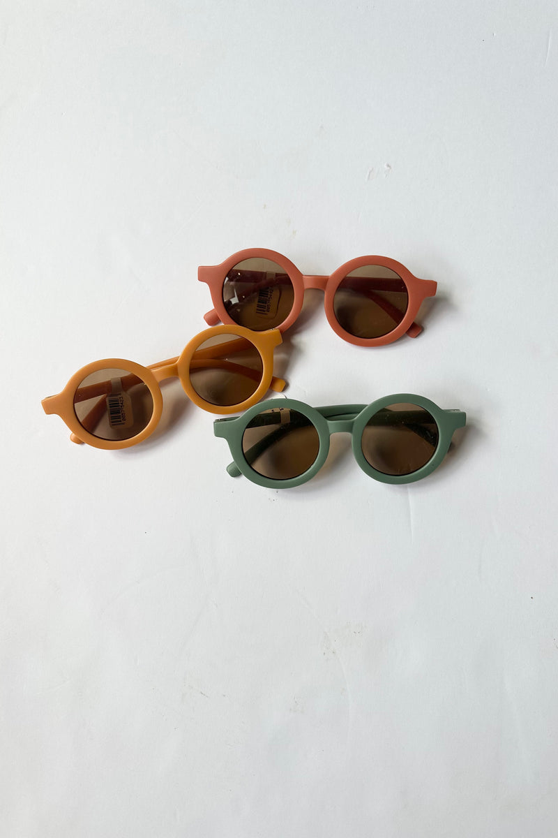 mode, kids circle sunnies