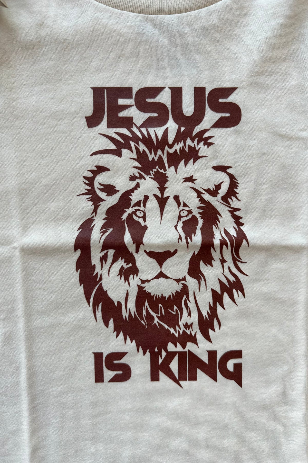 mode, Jesus is King