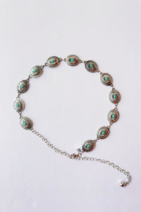 miller concho belt
