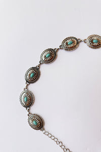 miller concho belt