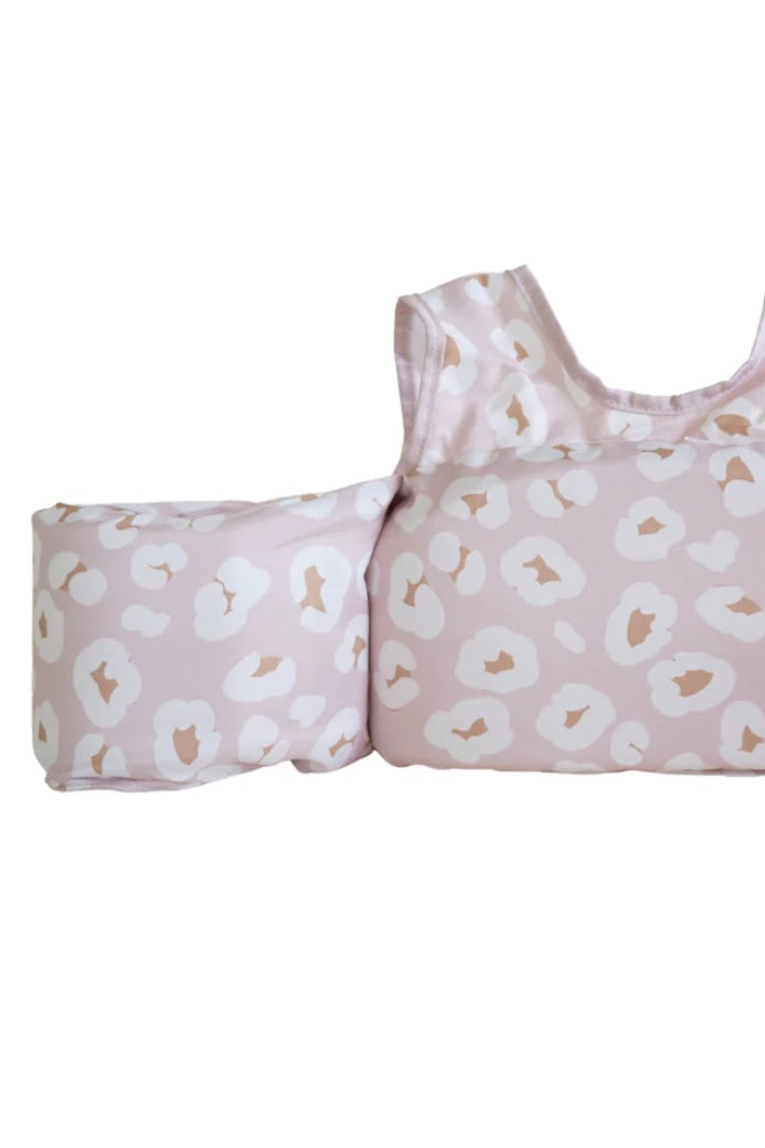 mode, swim float, leopard