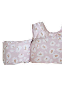 mode, swim float, leopard