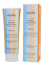 mineral sunscreen, spf 30