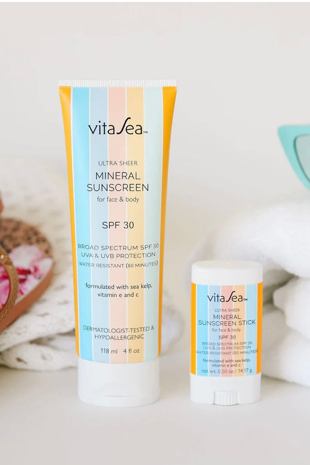 mode, mineral sunscreen, spf 30