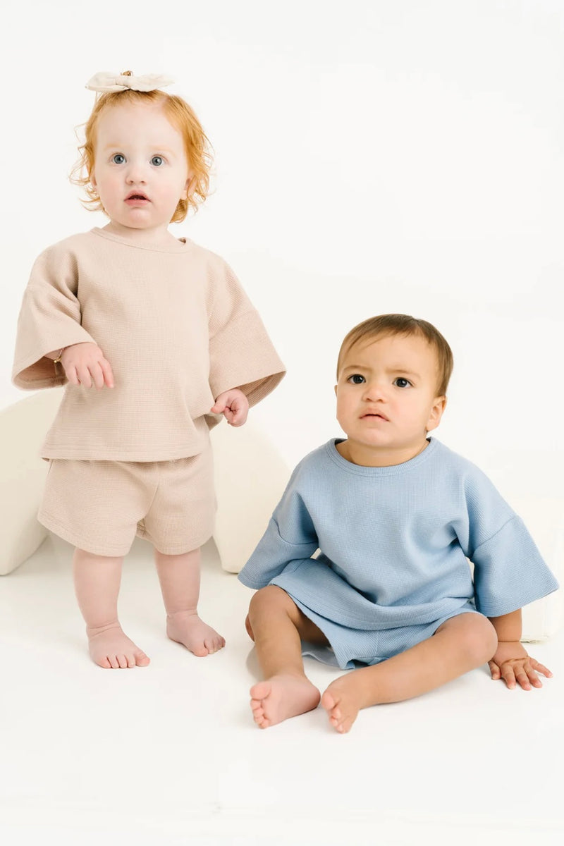 mode, forest waffle slouchy set