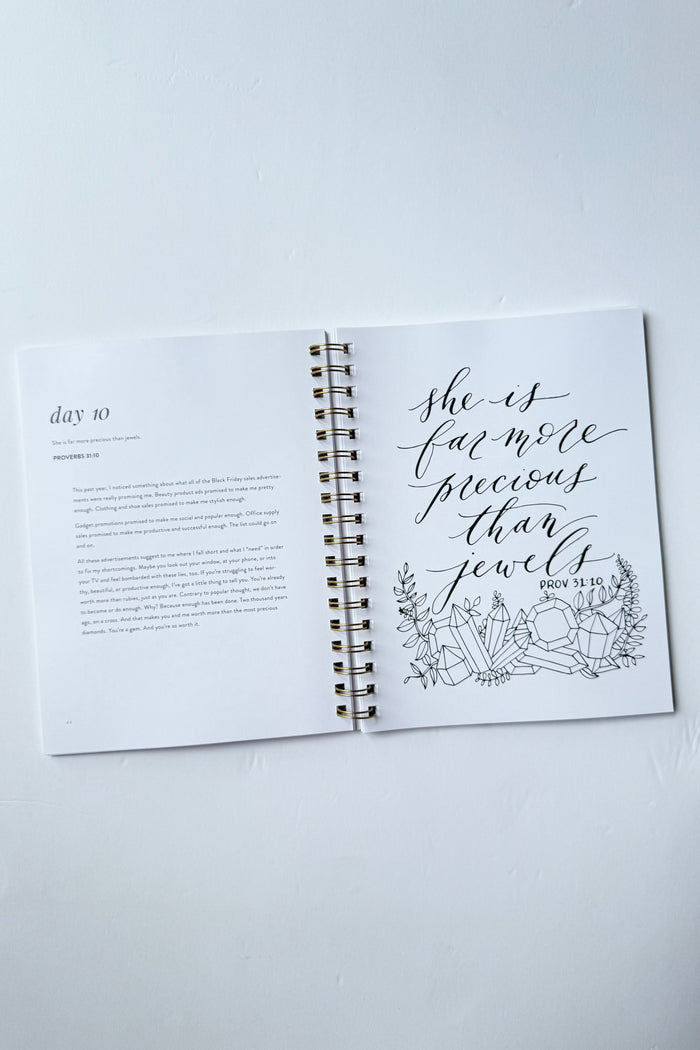 wholehearted: a coloring book devotional