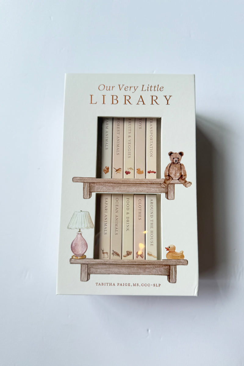 our very little library
