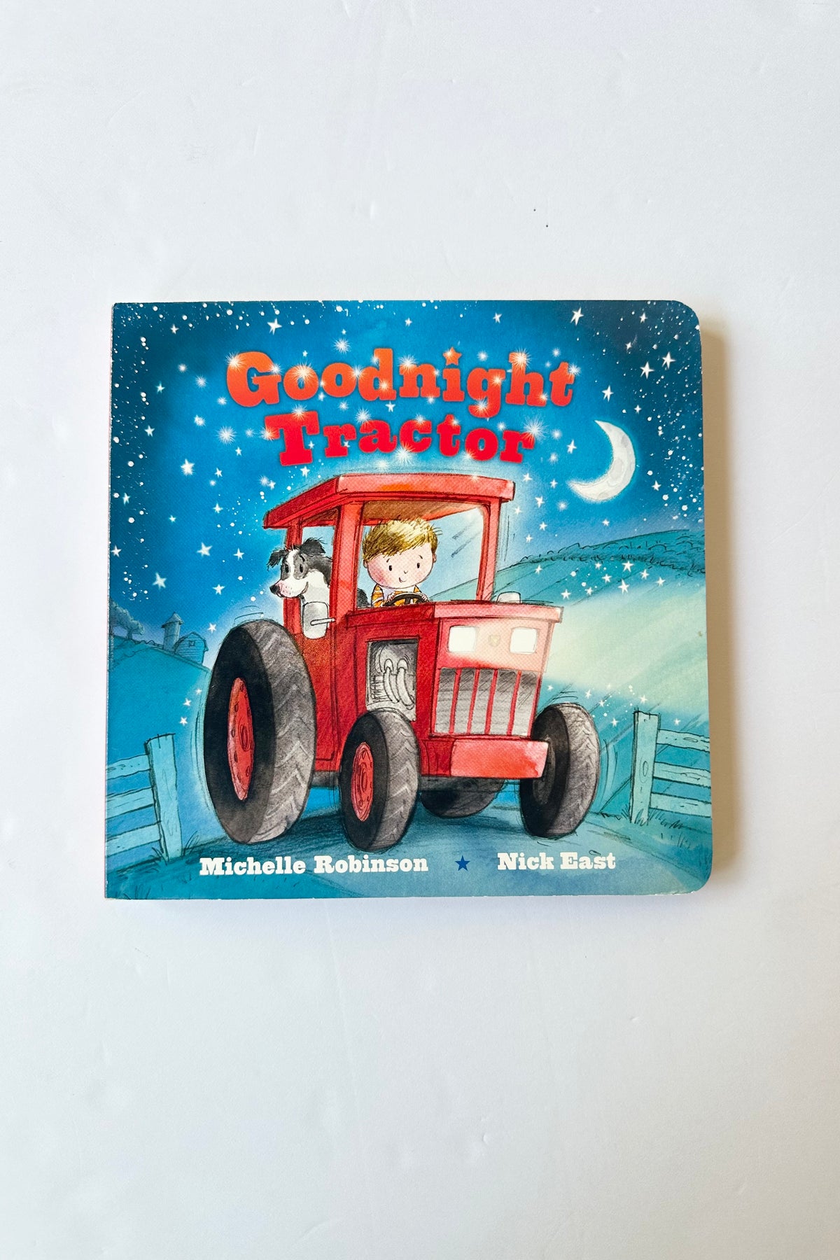 mode, goodnight tractor