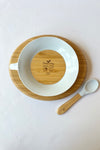 mode, bamboo suction plate
