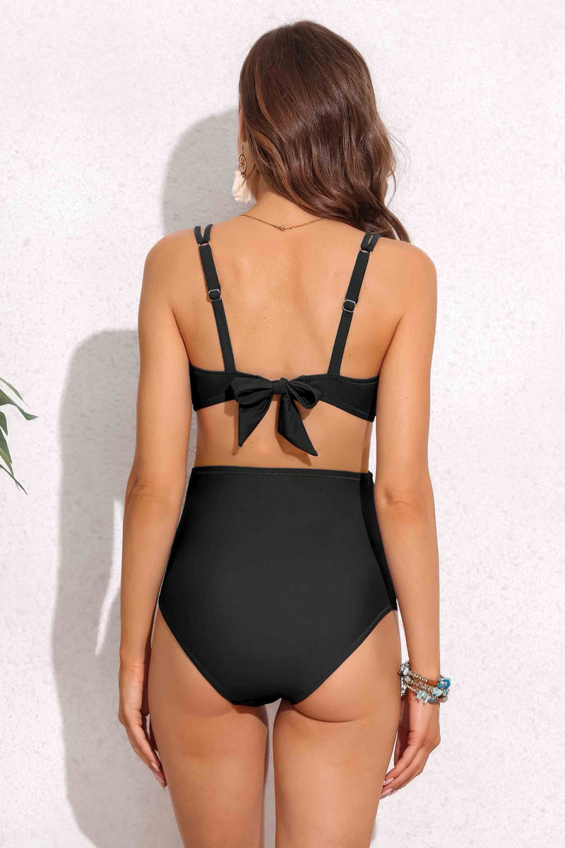 mode, serena scallop bikini bottoms