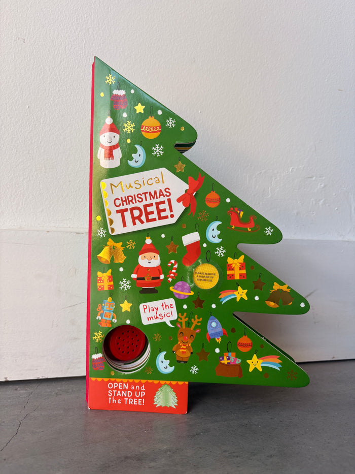 a musical christmas tree