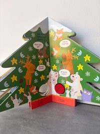 a musical christmas tree