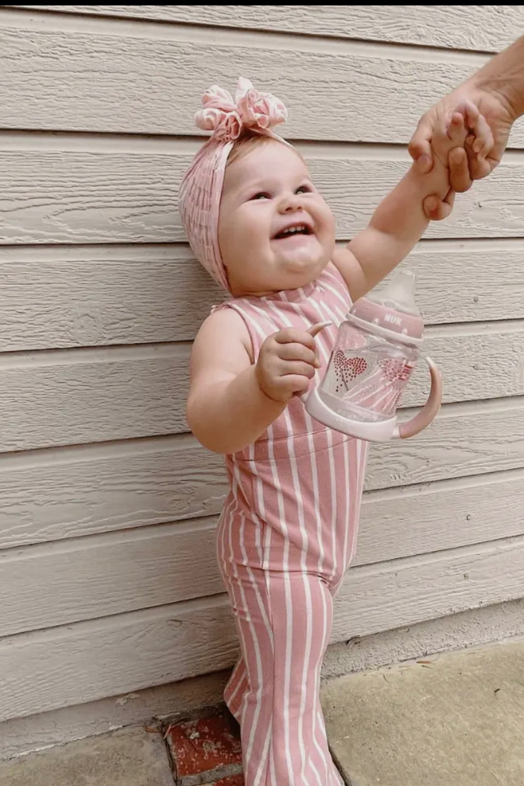 mode, kellyn bell bottom jumpsuit