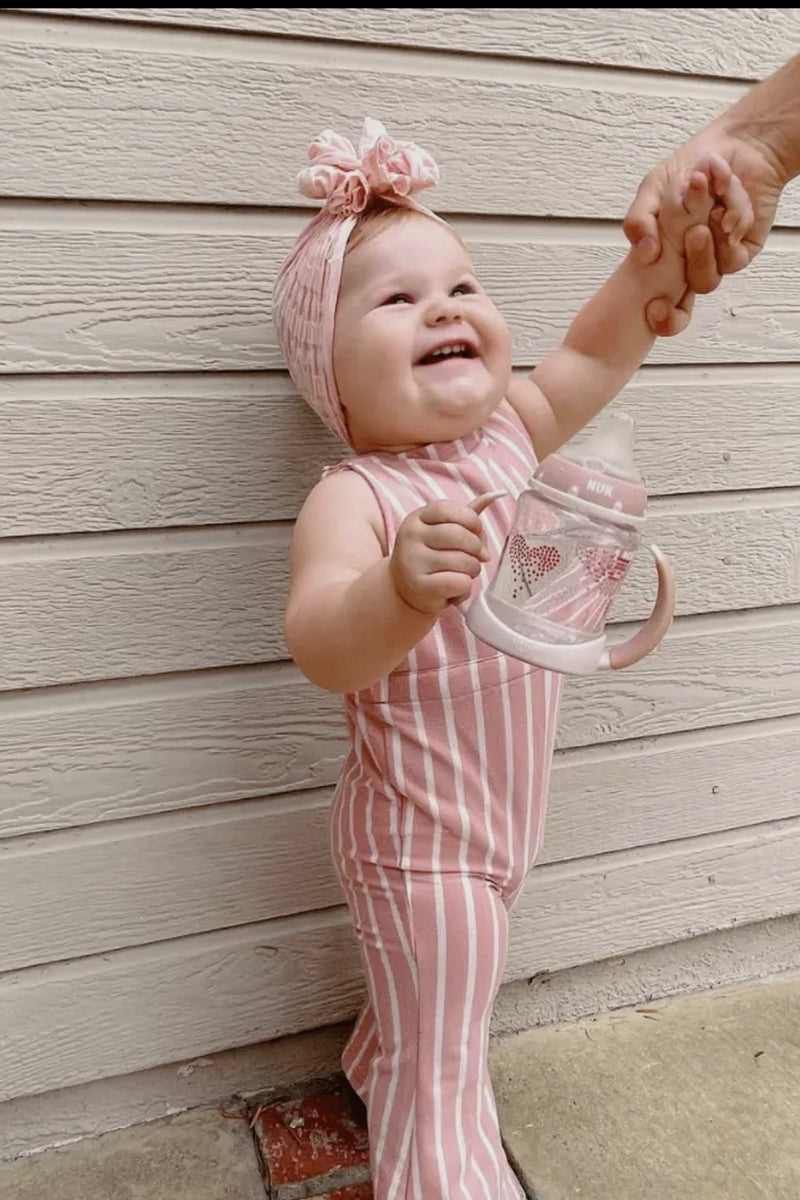 mode, kellyn bell bottom jumpsuit