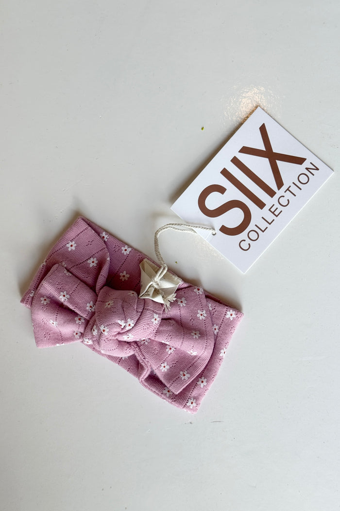 lyla bow headband