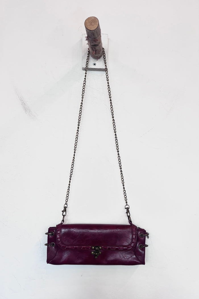 locked in vintage purse