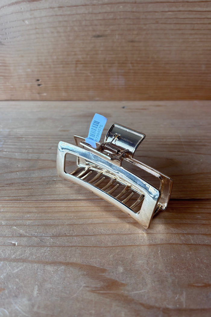 gabi geometric claw clip
