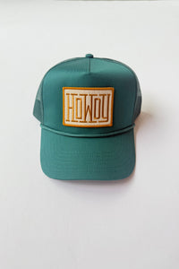 howdy trucker hat