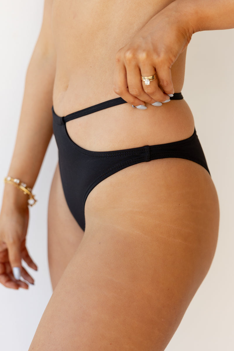 mode, karter swim bikini bottoms