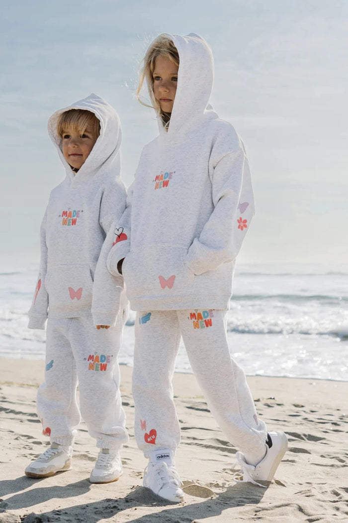 mode, made new kids hoodie