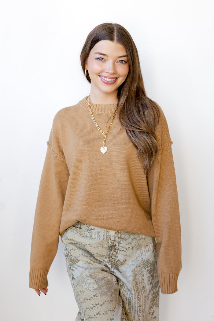 camille knit sweater
