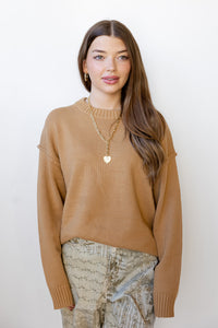 camille knit sweater