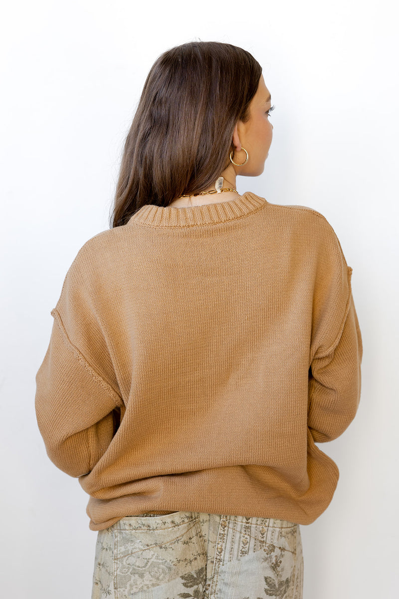 camille knit sweater