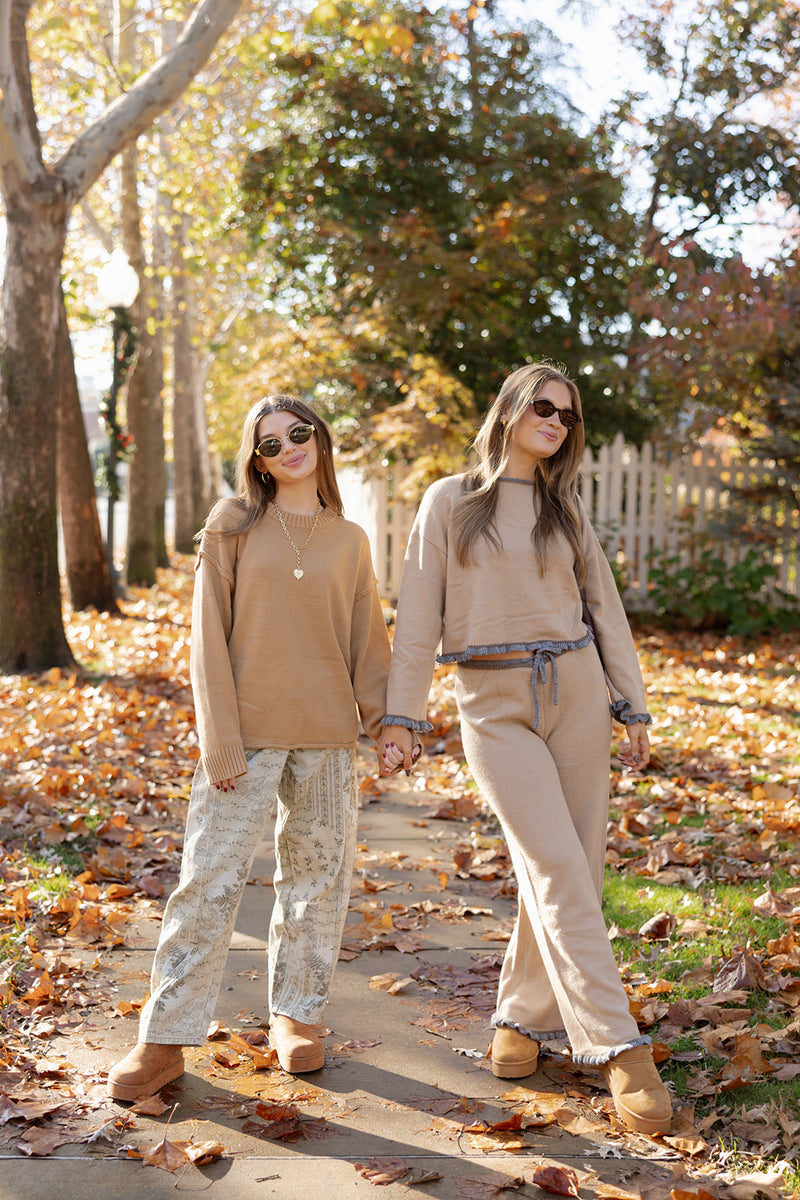 camille knit sweater