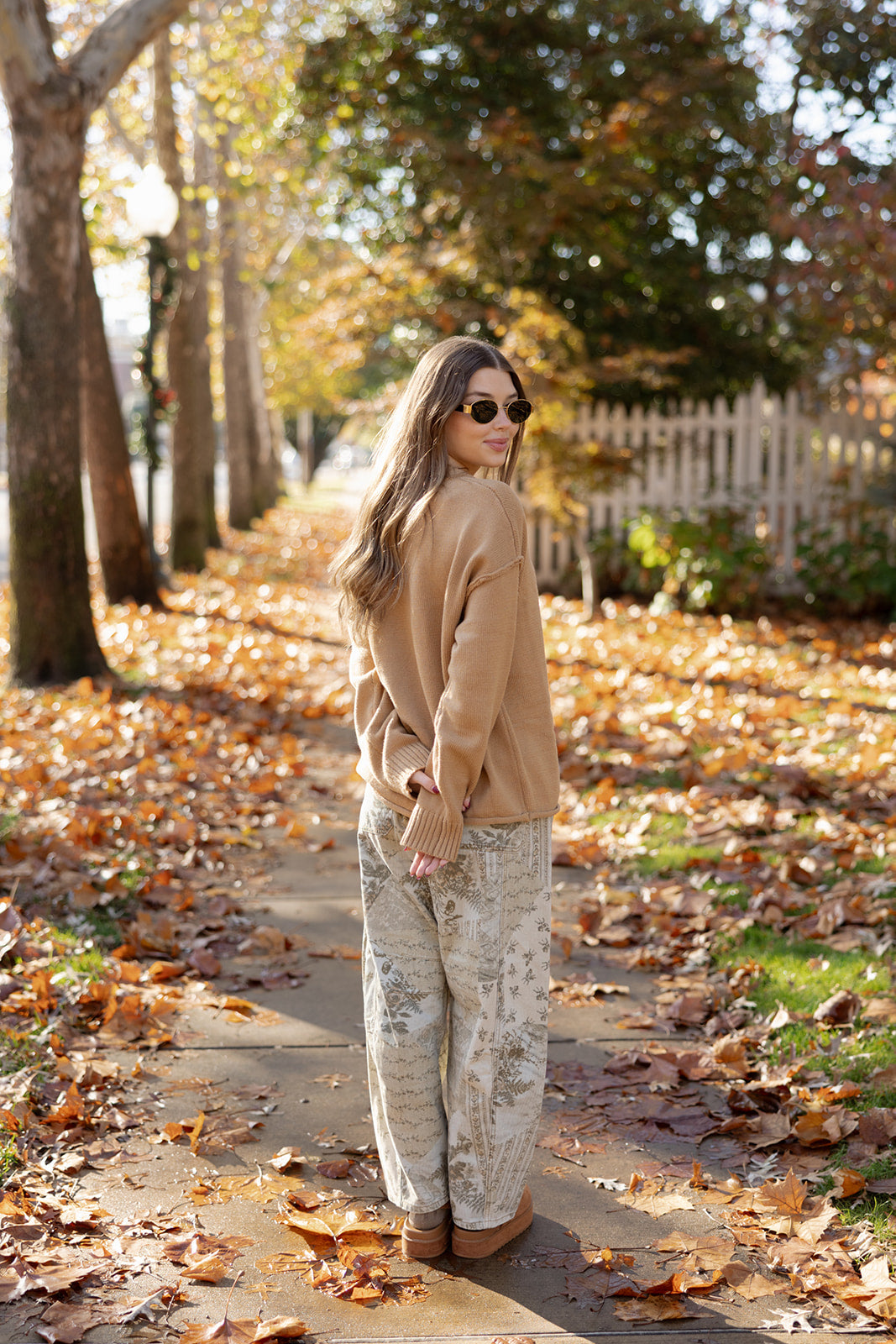 camille knit sweater