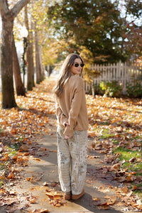 camille knit sweater