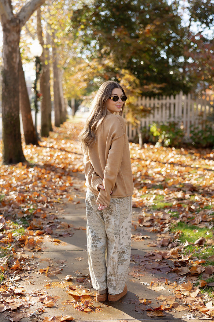 camille knit sweater