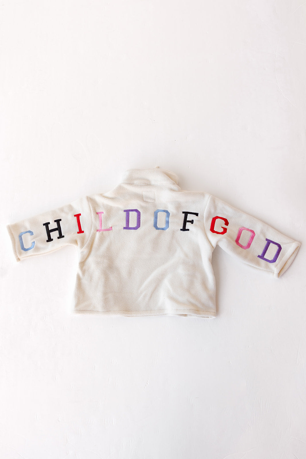 child of God fleece pullover