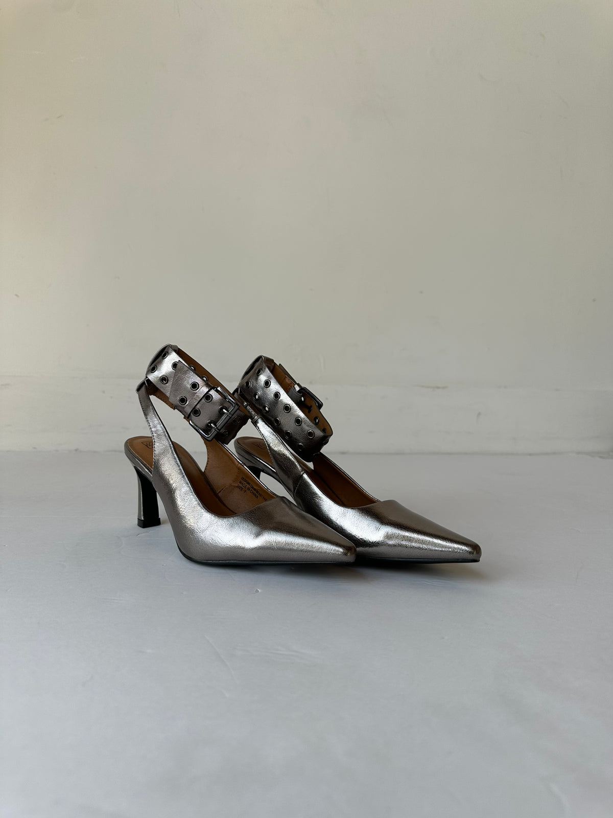 nyx studded high heel