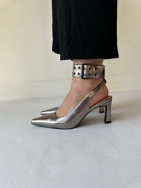 nyx studded high heel