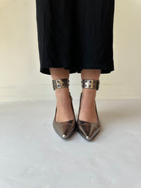 nyx studded high heel