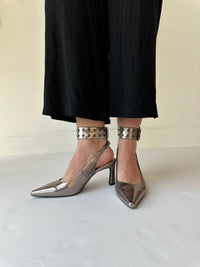 nyx studded high heel