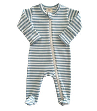 saylor ribbed footie