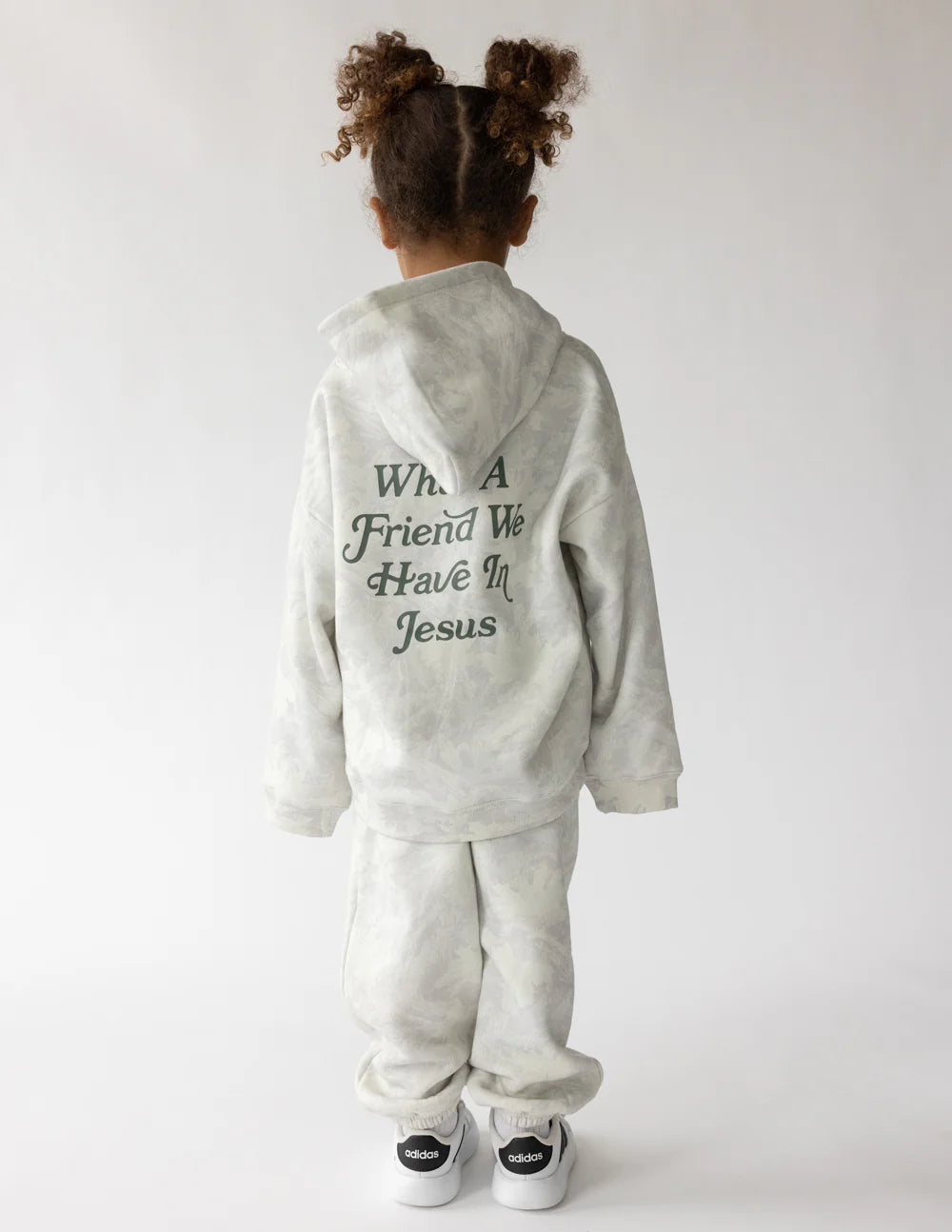 what a friend in Jesus kids sweatpants