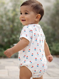 Popsicle Organic Pointelle T-Shirt Bubble