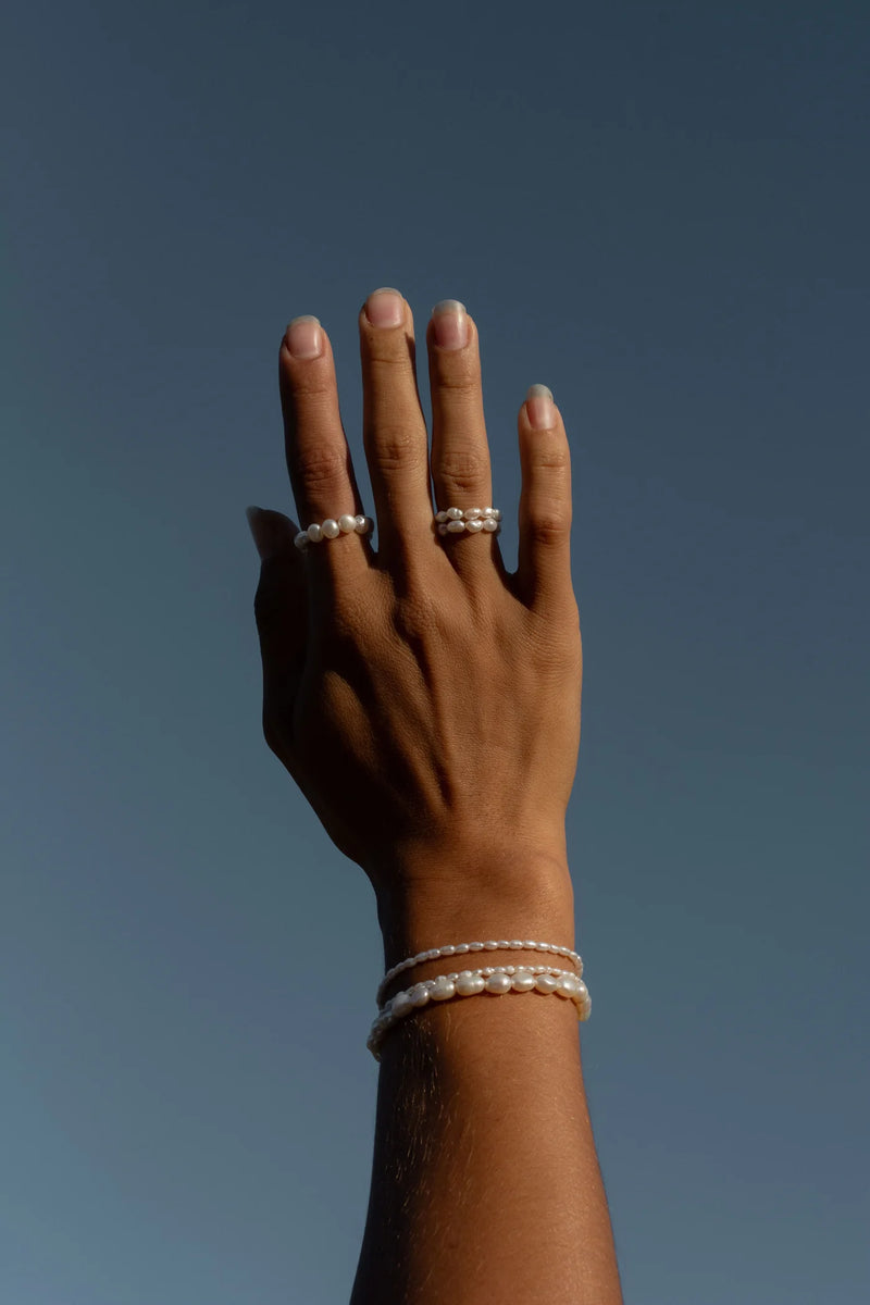 aria pearl ring