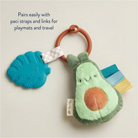 mode, plush teether