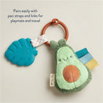 mode, plush teether