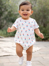 Popsicle Organic Pointelle T-Shirt Bubble