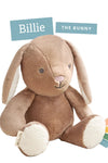 plush bunny taupe