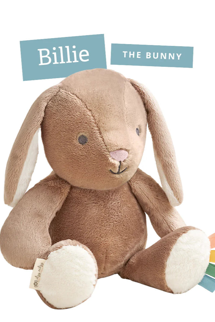 plush bunny taupe