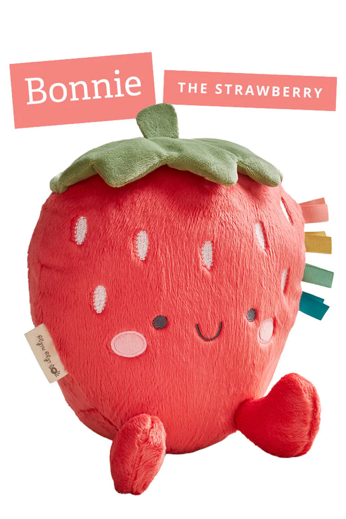 plush strawberry