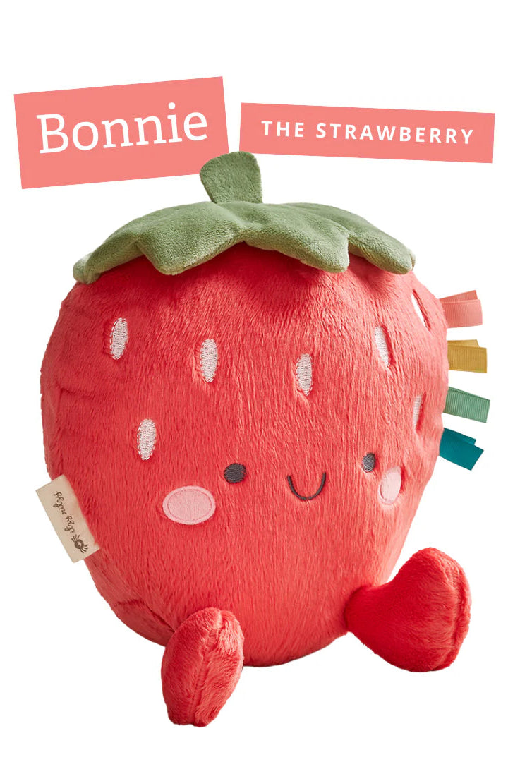 plush strawberry