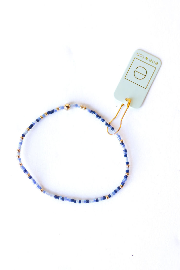 hope unwritten bracelet - bringin' blue-ty back