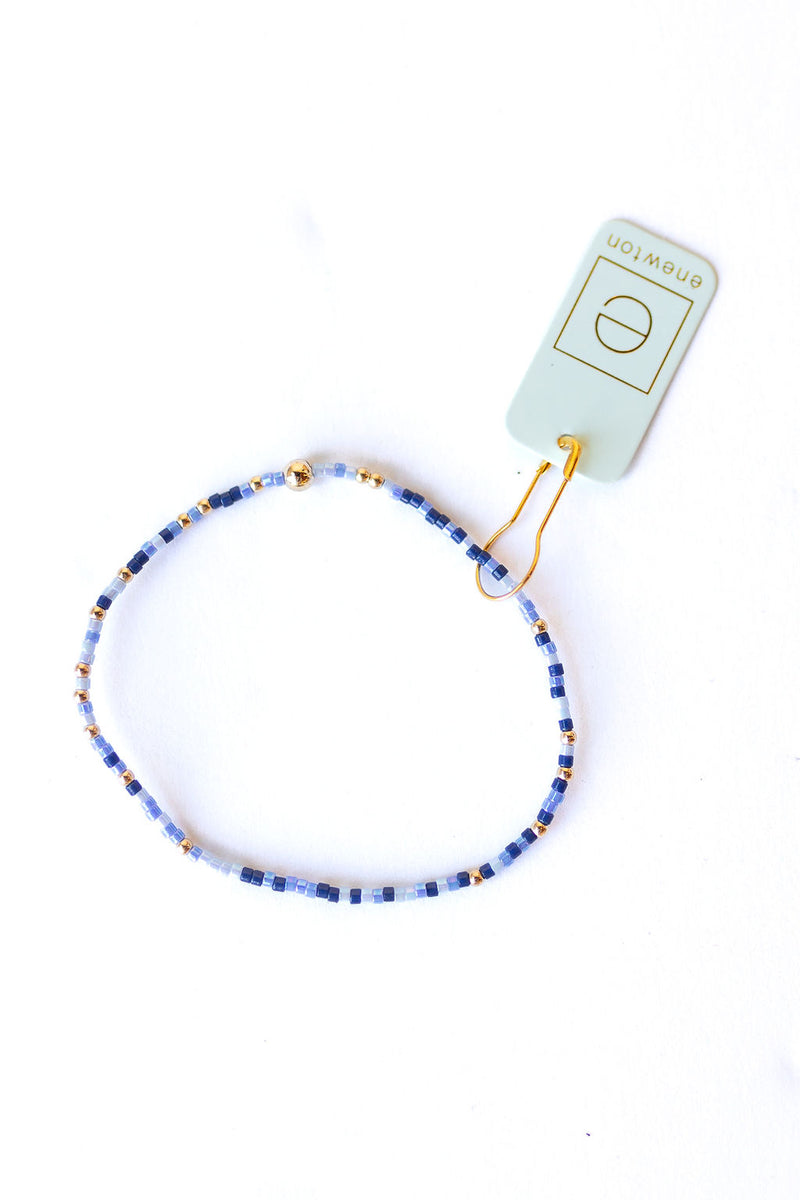 hope unwritten bracelet - bringin' blue-ty back